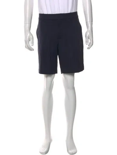 Pre-owned G/fore Flat Front Shorts In Blue