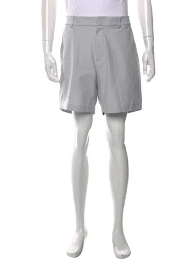 Pre-owned G/fore Flat Front Shorts In Blue