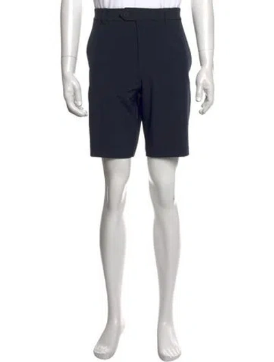 Pre-owned G/fore Flat Front Shorts In Blue