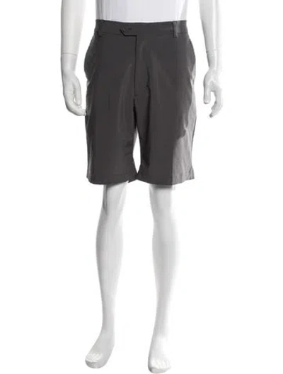 Pre-owned G/fore Flat Front Shorts In Grey