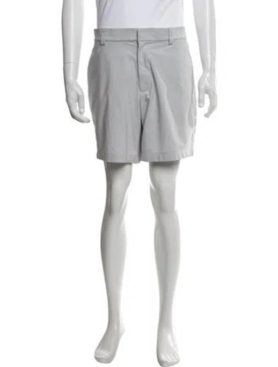 Pre-owned G/fore Flat Front Shorts In Grey