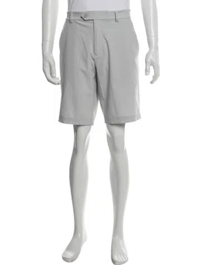 Pre-owned G/fore Flat Front Shorts In Grey