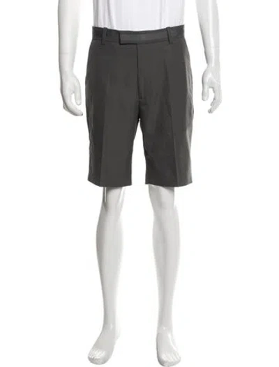 Pre-owned G/fore Flat Front Shorts In Grey