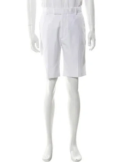 Pre-owned G/fore Flat Front Shorts In Neutral