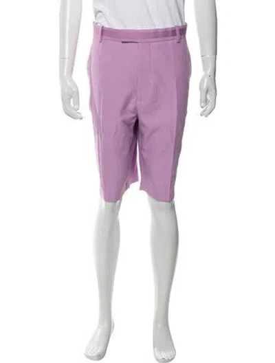 Pre-owned G/fore Flat Front Shorts W/ Tags In Purple