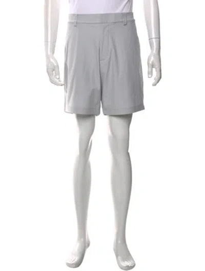 Pre-owned G/fore Flat Front Shorts In White