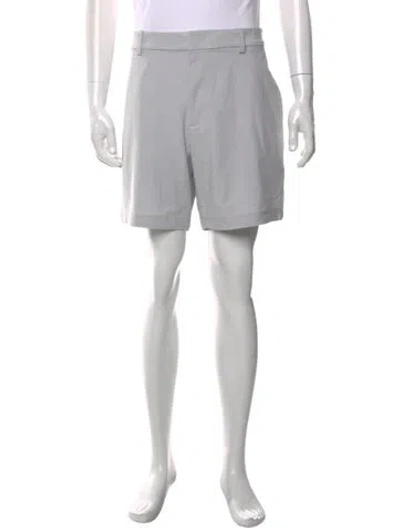 Pre-owned G/fore Flat Front Shorts In White