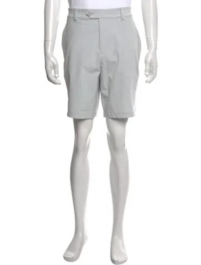 Pre-owned G/fore Flat Front Shorts In White