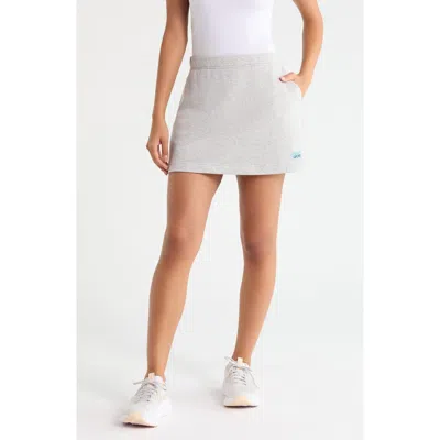 G/fore French Terry A-line Skort In Grey Melange