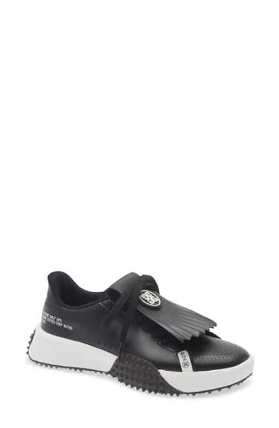 G/fore G. 112 Kiltie Fringe Golf Shoe In Black
