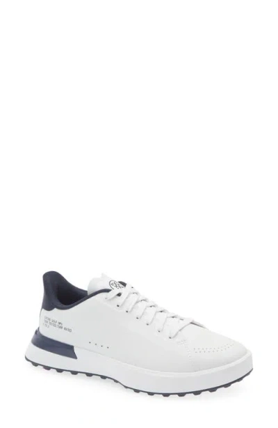 G/fore G.112 Kiltie Golf Shoe In White
