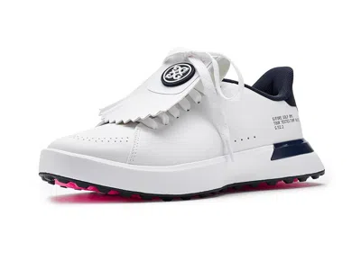 Gfore G.112 Kiltie Hybrid Golf Shoes In White