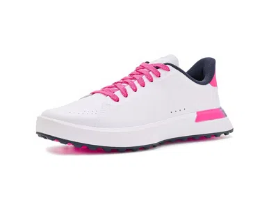 Gfore G.112 Love G Golf Shoes Women's Golf Shoes Snow/knockout Pink: 10 M In White