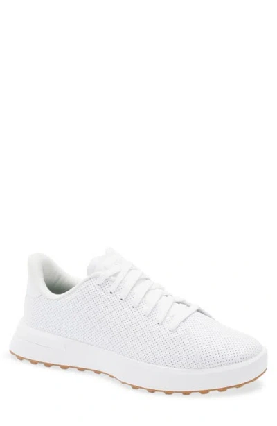 G/fore G.112 Perforated Golf Shoe In White