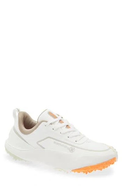G/fore G/18 Golf Shoe In Snow / Pumice