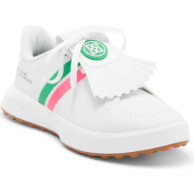 G/fore Gallivan2r Debossed Heart G's Kiltie Golf Shoe In Multi