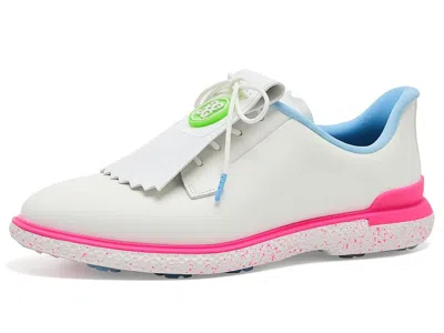 Gfore Gallivan2r Kiltie Golf Shoes Women's Golf Shoes Snow/blush: 10 M In White