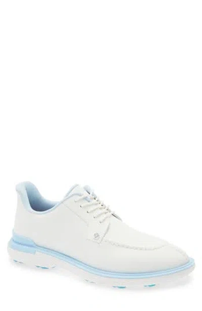 G/fore Gallivant2r Split Toe Golf Shoe In Snow/ Baja