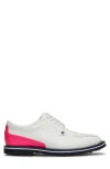 G/fore Gallivanter Brogue Golf Shoe In White