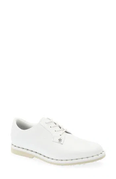 G/fore Gallivanter Studded Leather Golf Shoe In Snow/ Stone