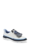 G/fore Gallivanter Tuxedo Stripe Golf Shoe In Multi