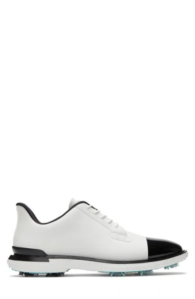 G/fore Gallivanter Waterproof Golf Shoe In White