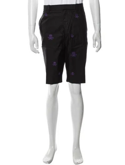Pre-owned G/fore Graphic Print Shorts In Black