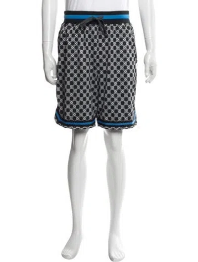 Pre-owned G/fore Graphic Print Swim Trunks In Multicolor