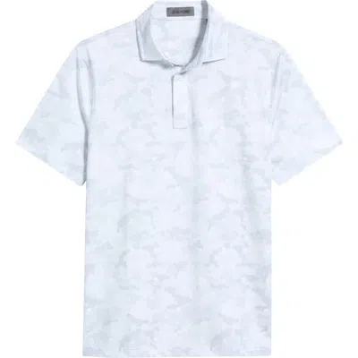 G/fore Icon Camo Stretch Tech Jersey Golf Polo Shirt In Multi
