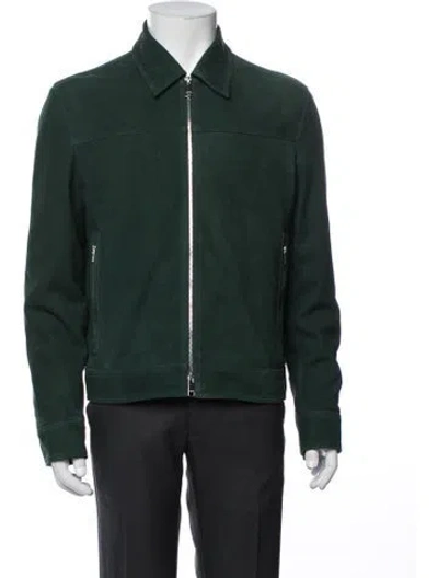 Pre-owned G/fore Jacket In Green