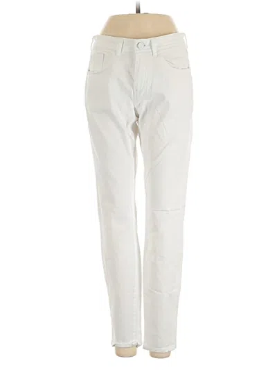 Pre-owned G/fore Jeans In Ivory