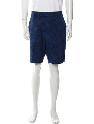 Pre-owned G/fore Jogger Shorts In Blue