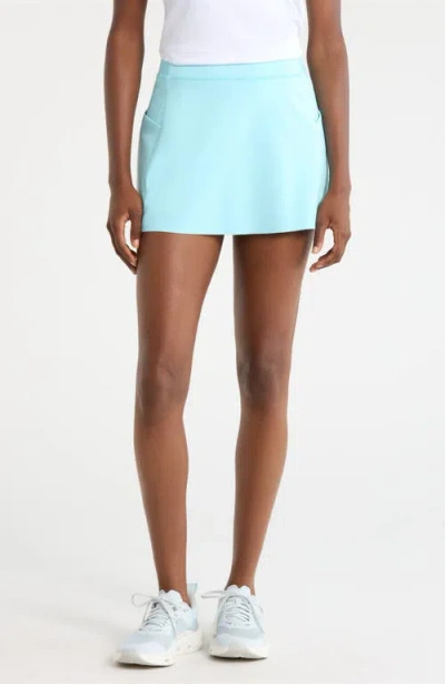 G/fore Knockout A-line Golf Skort In Blue