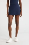 G/fore Knockout A-line Golf Skort In Blue