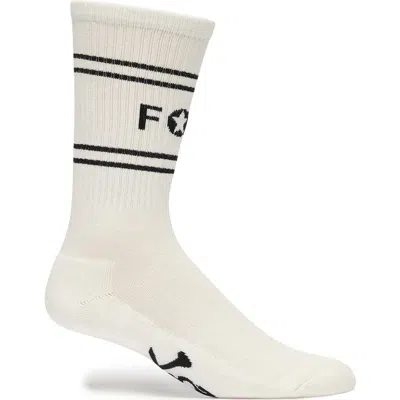 G/fore Kolon Crew Socks In Snow