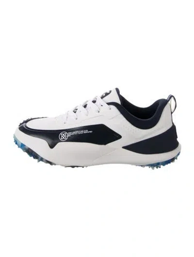 Pre-owned G/fore Leather Athletic Sneakers In Blue