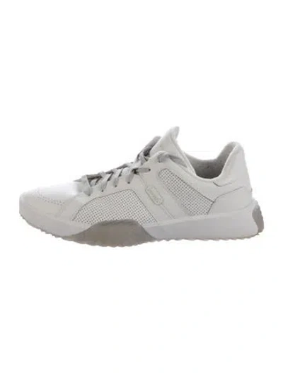 Pre-owned G/fore Leather Athletic Sneakers In White