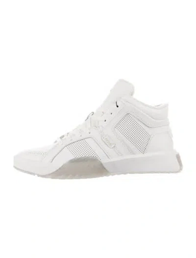 Pre-owned G/fore Leather Athletic Sneakers In White