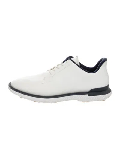 Pre-owned G/fore Leather Athletic Sneakers In White