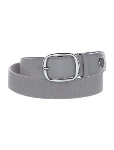 Pre-owned G/fore Leather Belt In Gray