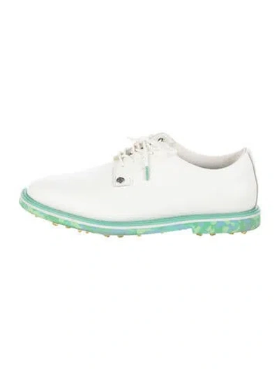 Pre-owned G/fore Leather Derby Shoes In Multi
