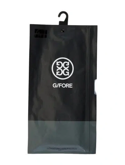 Pre-owned G/fore Leather Glove In Black