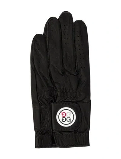 Pre-owned G/fore Leather Glove In Black