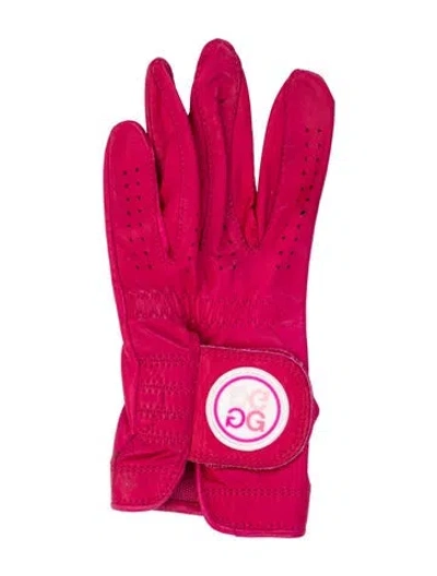 Pre-owned G/fore Leather Glove In Green