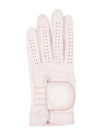 Pre-owned G/fore Leather Glove In Pink