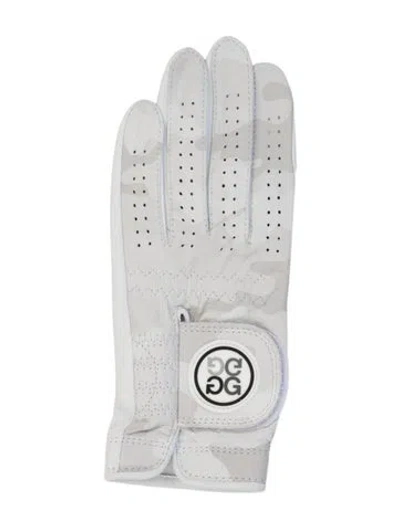 Pre-owned G/fore Leather Glove In White
