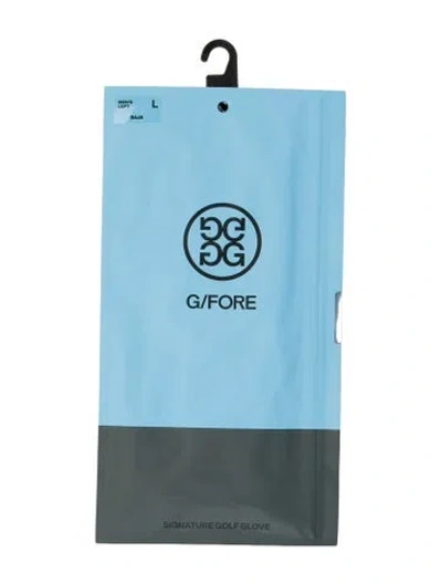 Pre-owned G/fore Leather Gloves In Blue