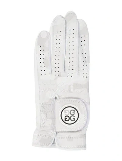 Pre-owned G/fore Leather Gloves In Neutrals
