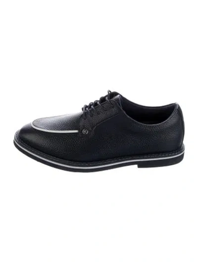 Pre-owned G/fore Leather Sneakers In Black