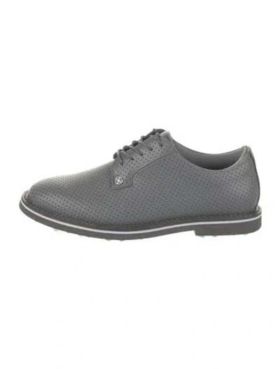 Pre-owned G/fore Leather Sneakers W/ Tags In Gray